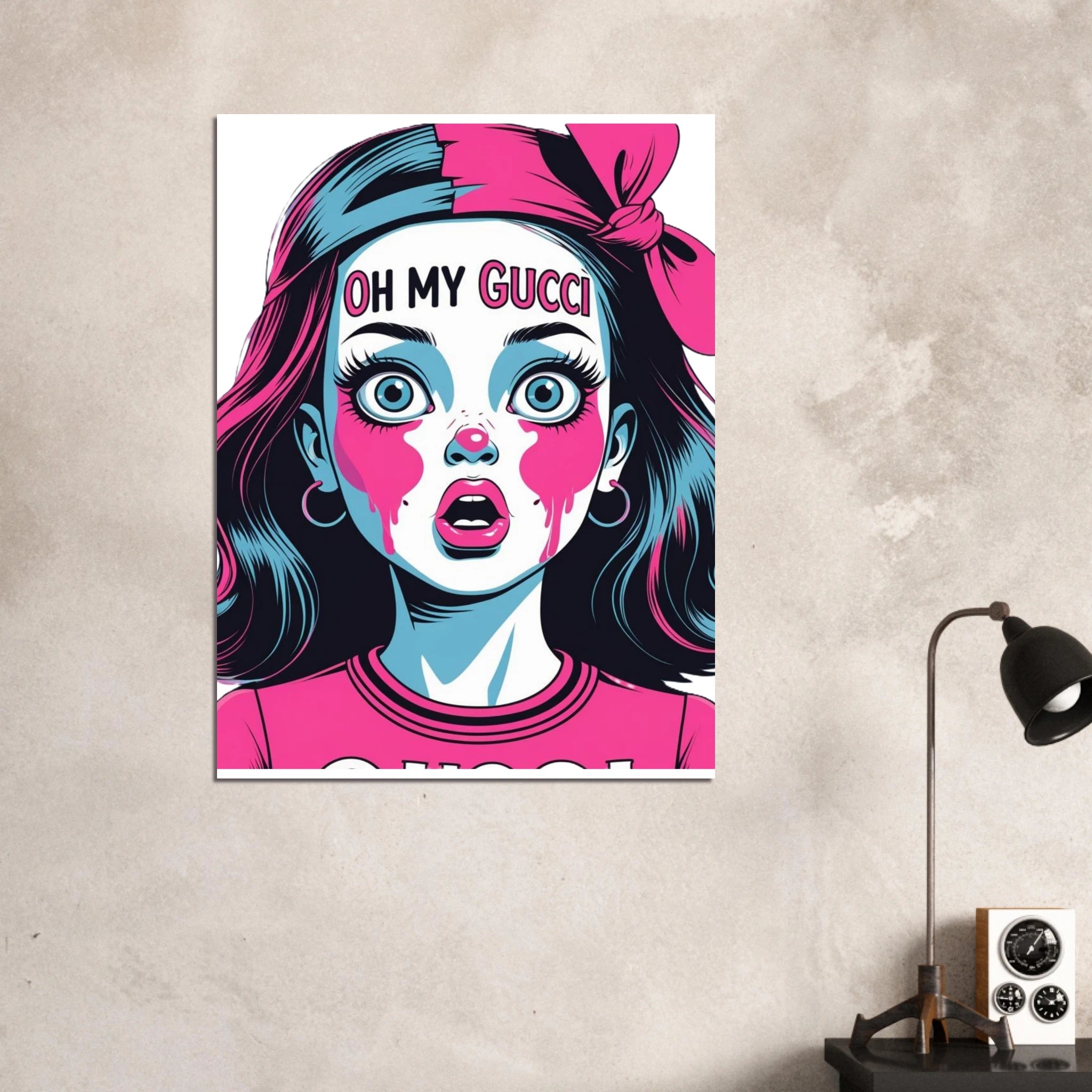 Oh my Gucci Doll Fine Art Poster 1d3897c0-8abd-4c55-b79f-d36db400cdc2