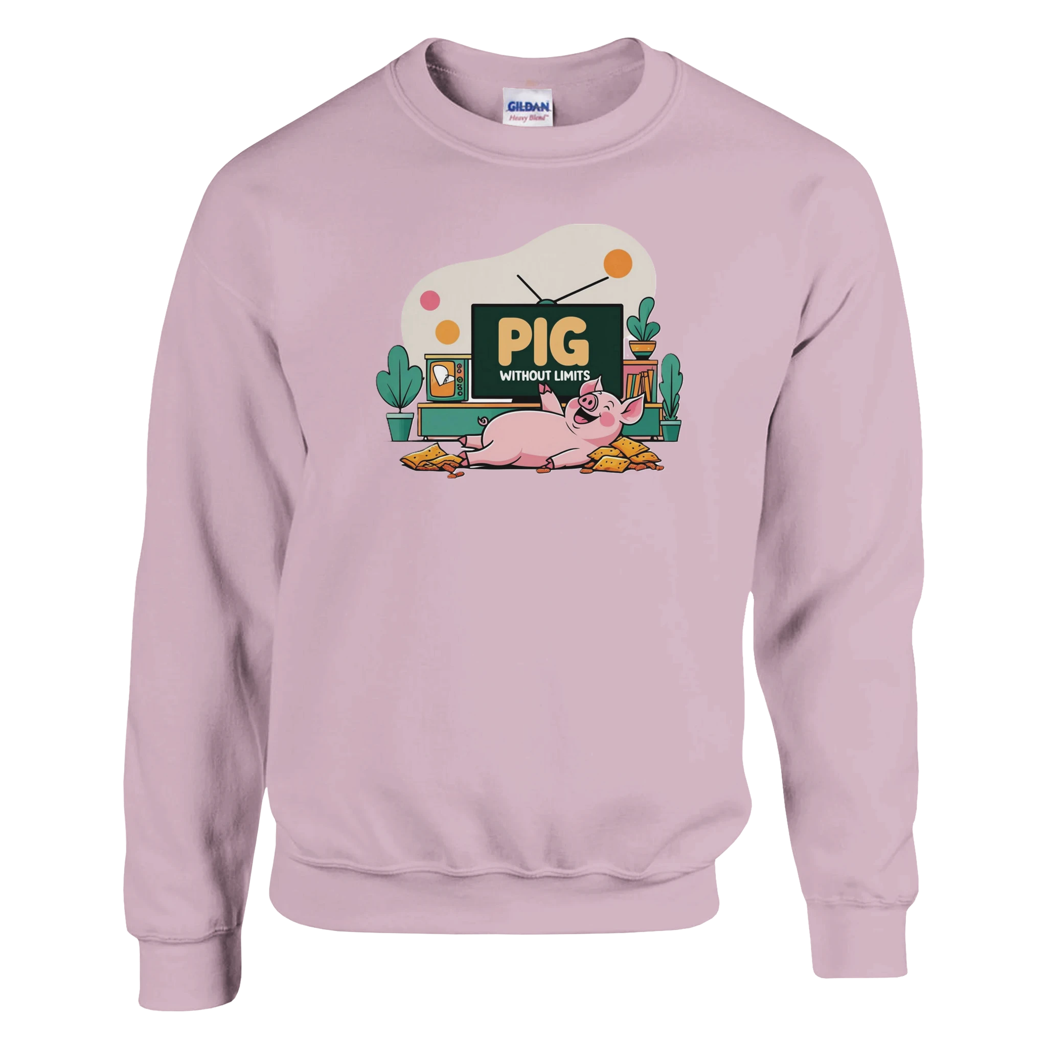 Pig Without Limits Sweatshirts 24944831-1af4-47f5-8736-af645d861d46
