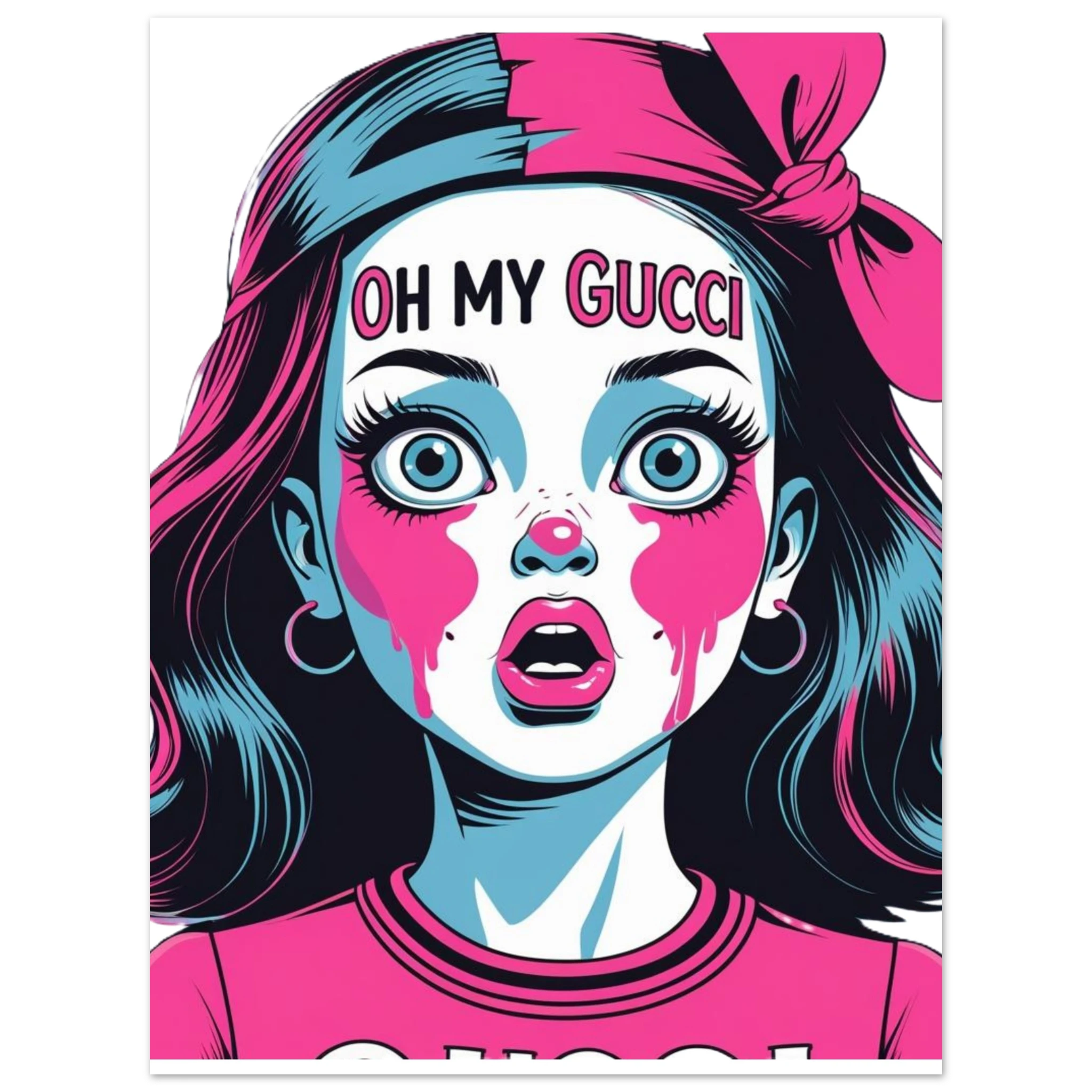 Oh my Gucci Doll Fine Art Poster 31fe5a1d-9e82-4441-803a-0b153655808e