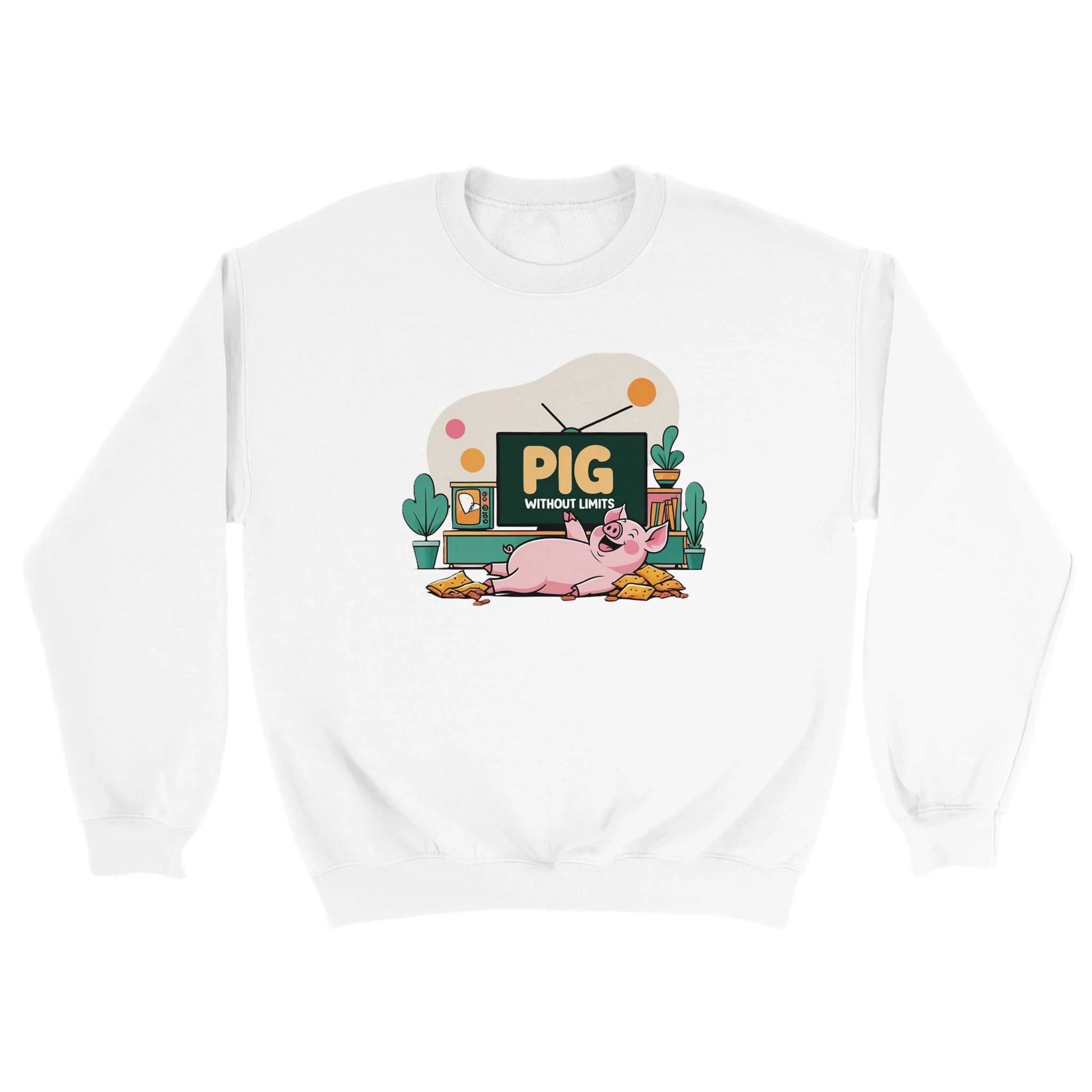 Pig Without Limits Sweatshirts 7dea9db3-867a-403f-a079-1d8a337727e2