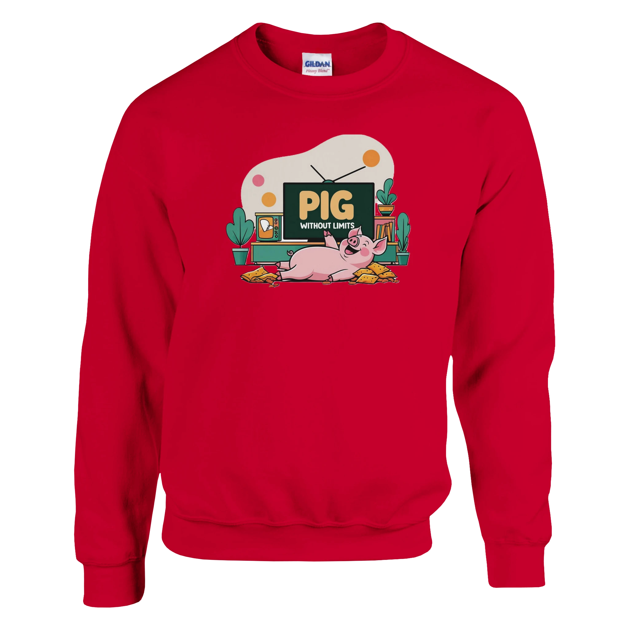 Pig Without Limits Sweatshirts 89b899da-df6e-4690-bcaa-5df9084dd628