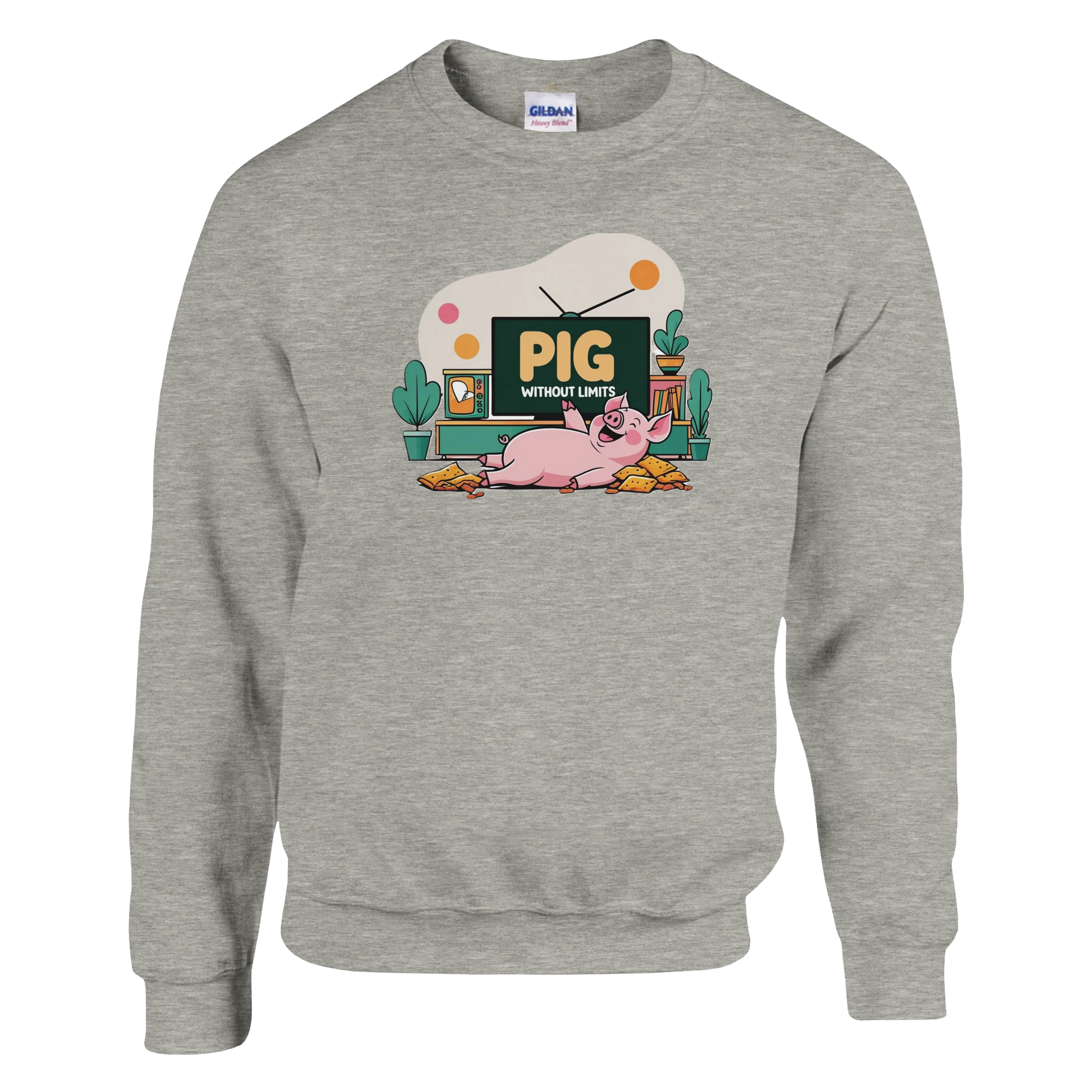 Pig Without Limits Sweatshirts c158263c-6782-468c-9fa5-825d7d7bbce7
