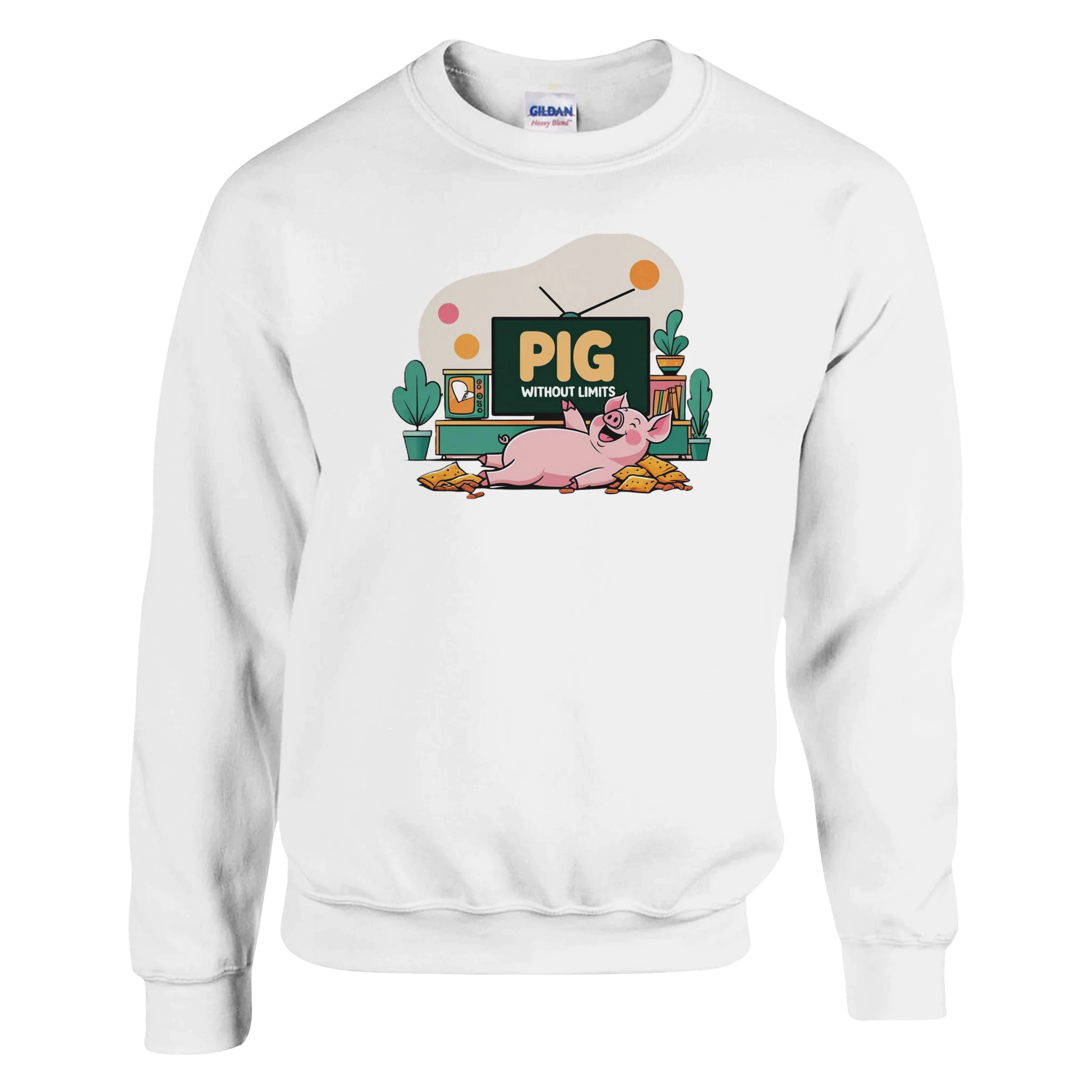 Pig Without Limits Sweatshirts c2d3ec54-0d9b-4c89-b239-89e8419f5f24