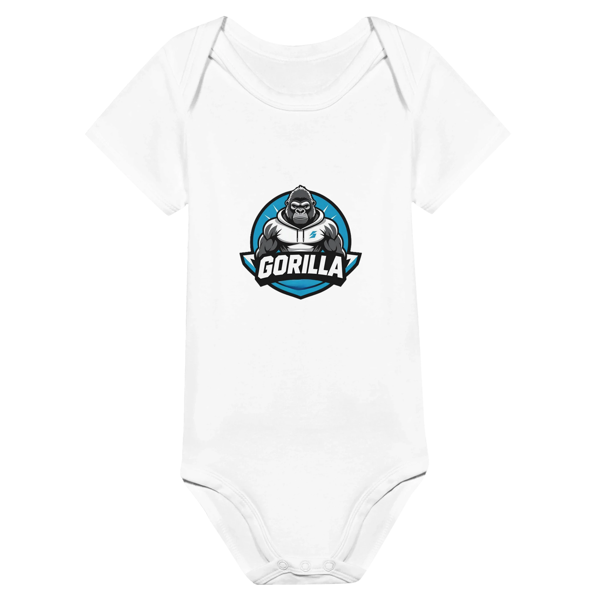 Classic Baby Short Sleeve Bodysuit c2e7162c-f2b7-412f-9d49-7e0e9f0ce489
