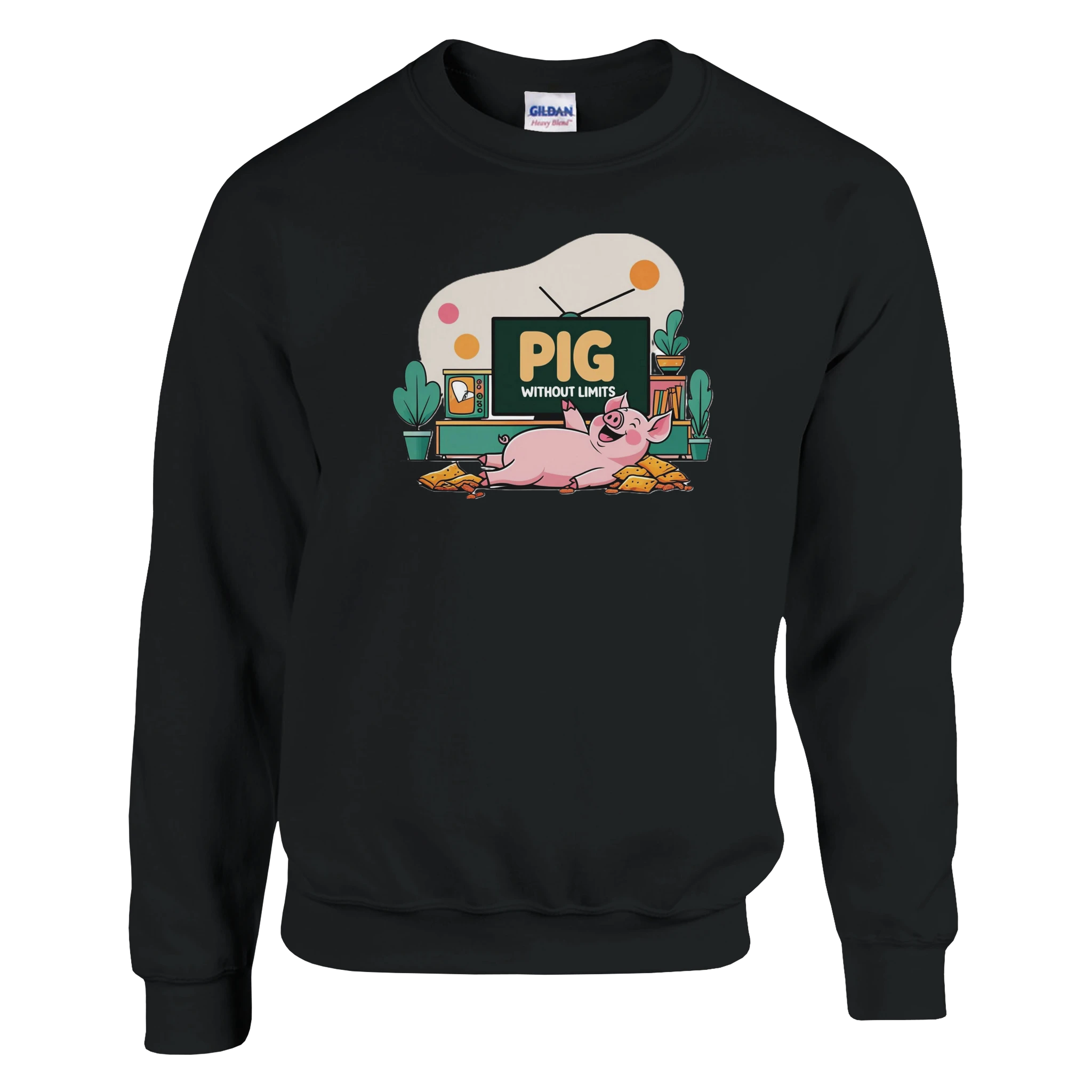 Pig Without Limits Sweatshirts d5436e3f-0741-4fe4-ab78-bcc9ee58df2c
