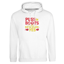 Puss in Boots Pullover Hoodie