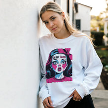 Oh my Gucci Doll Classic Unisex Crewneck Sweatshirt | Gildan® 18000