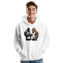 GYM BROS Premium Unisex Pullover Hoodie | JustHoods JH001