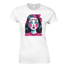 Oh my Gucci Doll Classic Womens Crewneck T-shirt | Gildan® 64000L